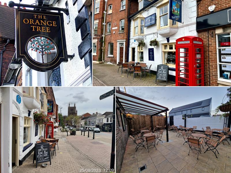 The Orange Tree Hereford