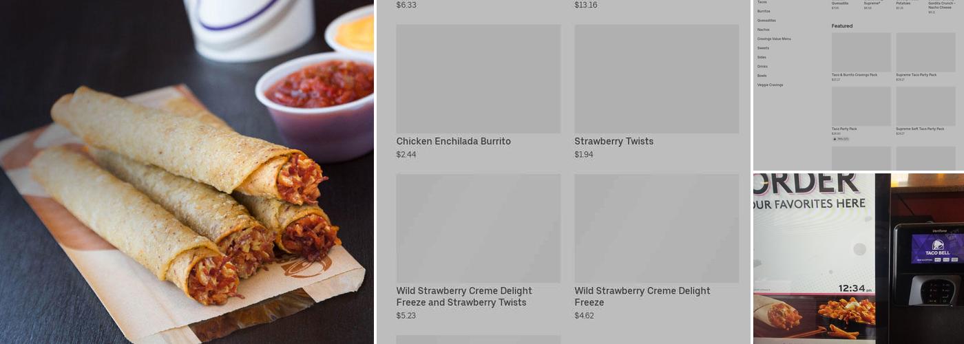 Taco Bell Menu