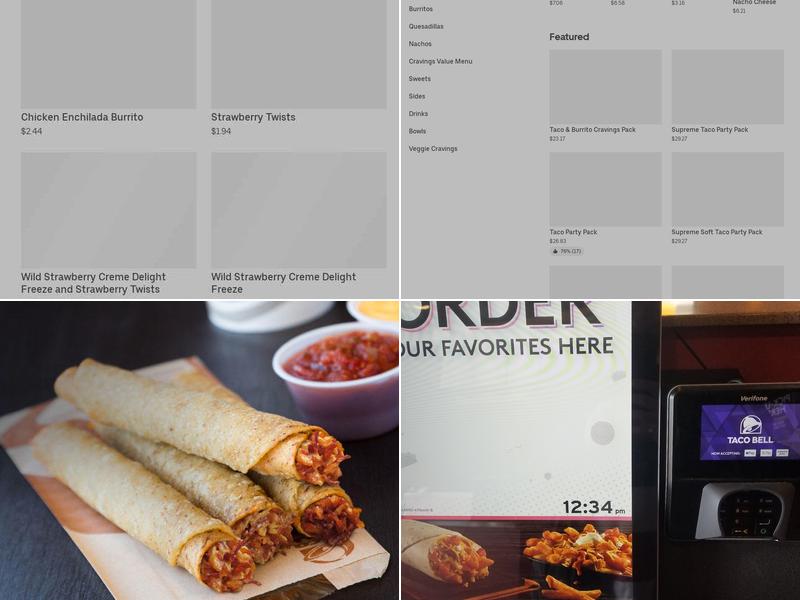 Taco Bell Menu