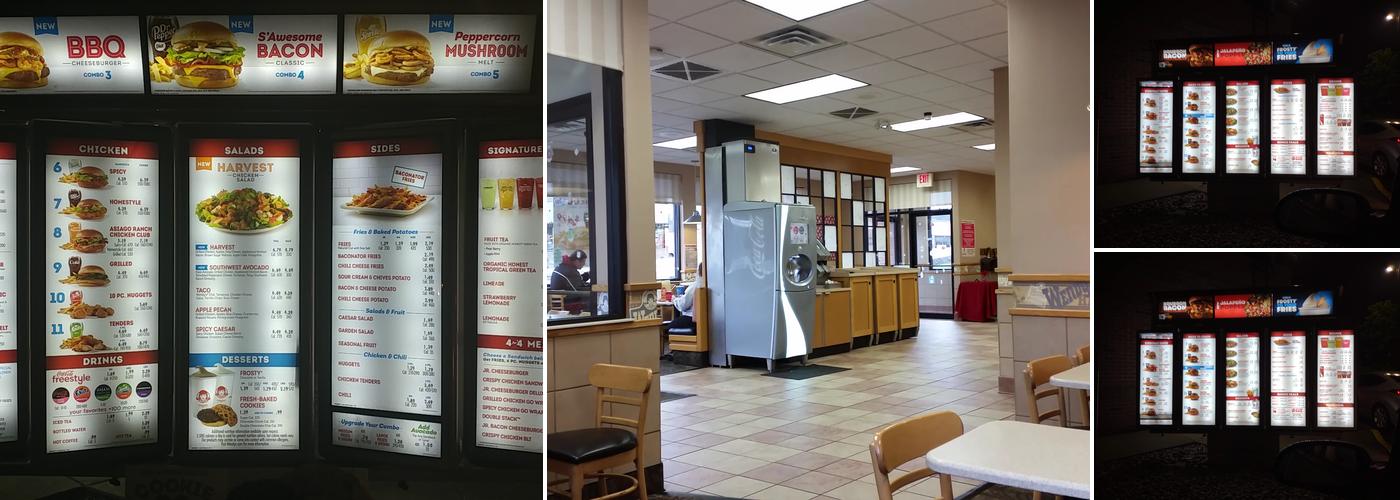 Wendy's Menu