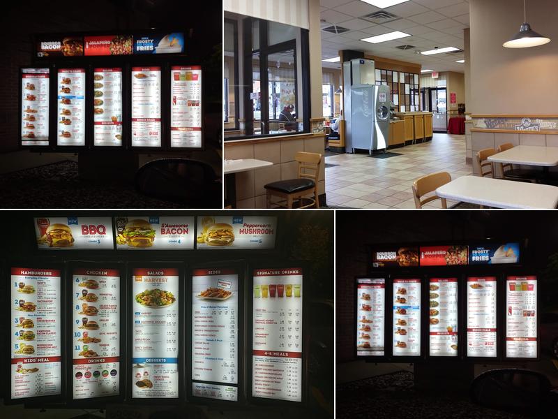 Wendy's Menu