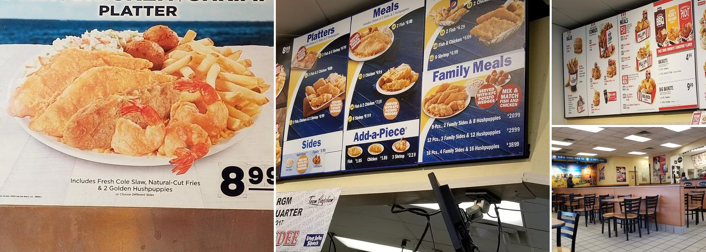 KFC Menu