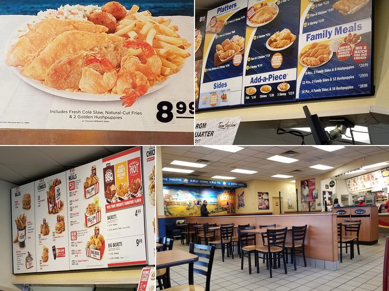 KFC Menu