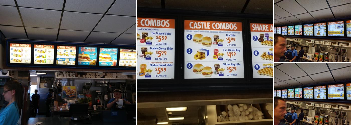 White Castle Menu