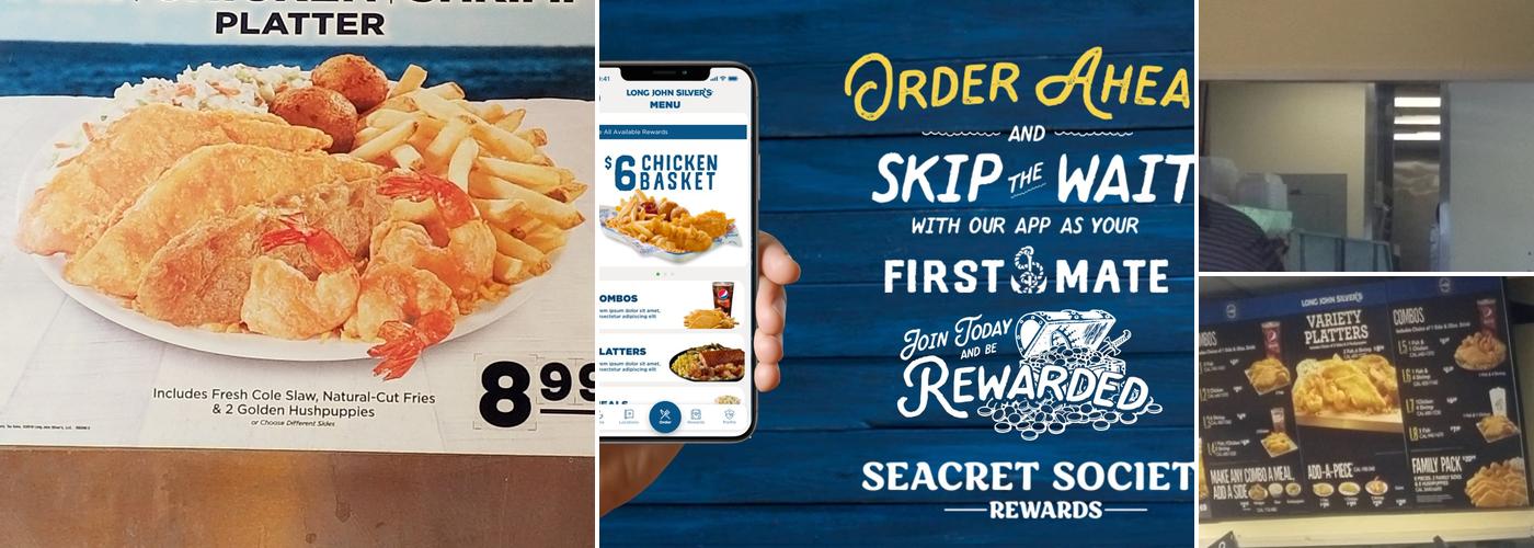 Long John Silver's | KFC Menu