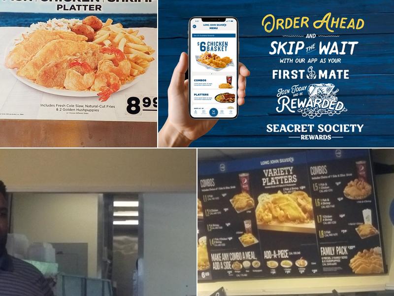 Long John Silver's | KFC Menu
