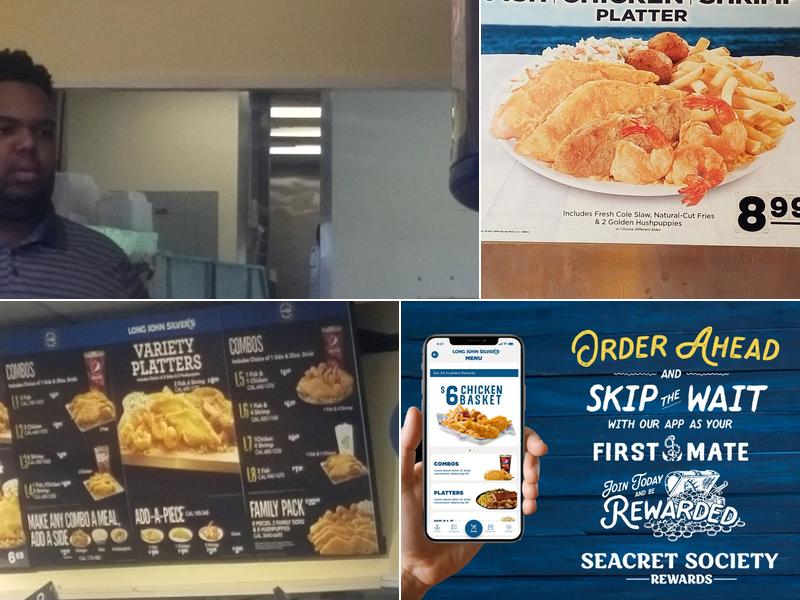 Long John Silver's | KFC Menu