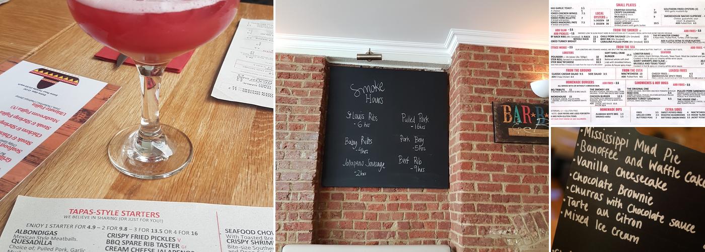 Oyster and Chop House Menu