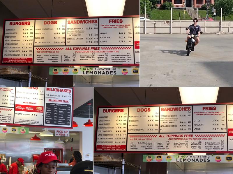 Five Guys Menu