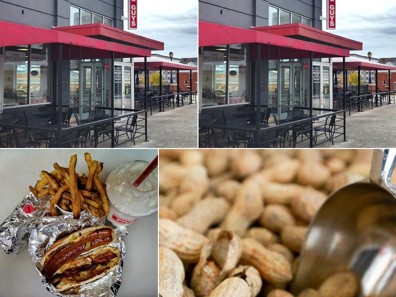 Five Guys 1 Levee Wy, Newport