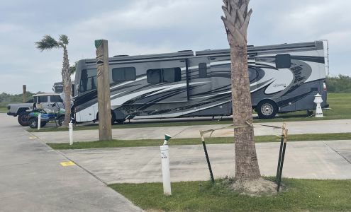 The Palapa RV Beach Resort Bolivar Peninsula