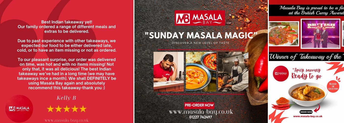 Masala Bay Indian Takeaway Menu