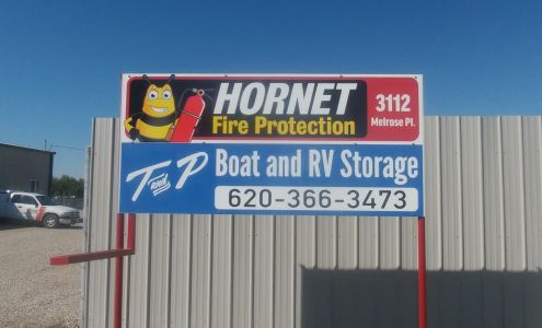 T & P Boat and RV Storage Emporia