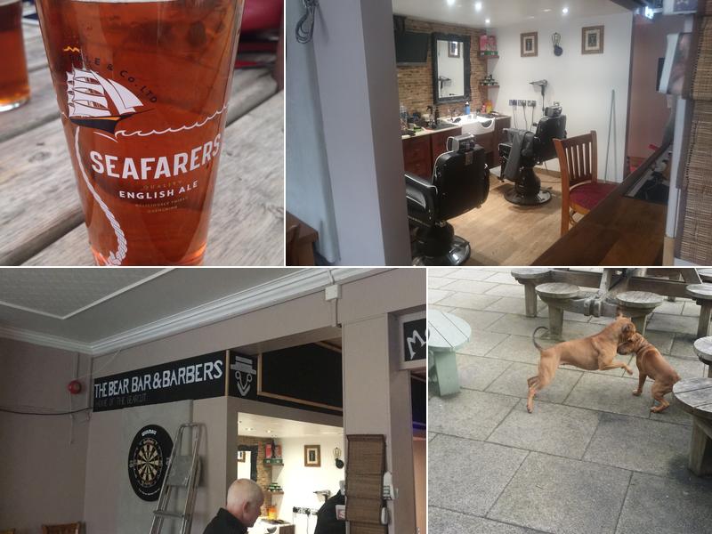 The Bear Bar & Barbers