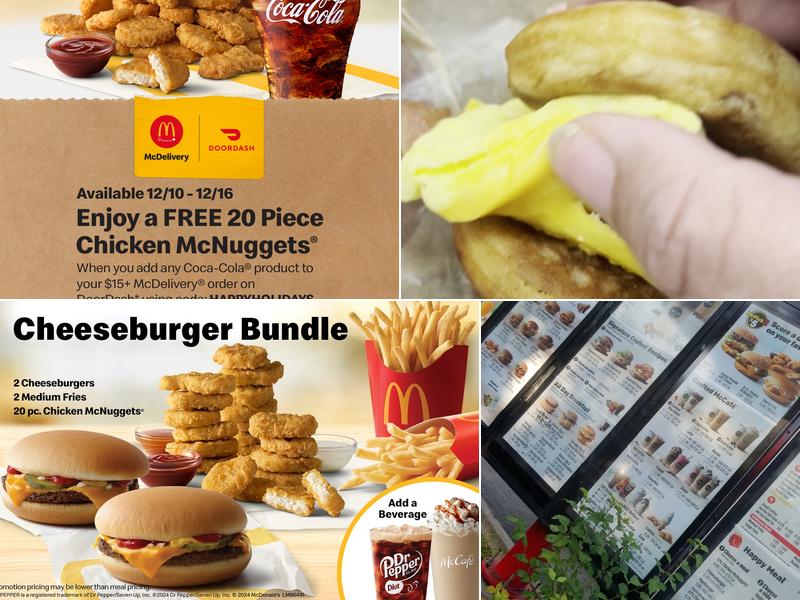 McDonald's Menu