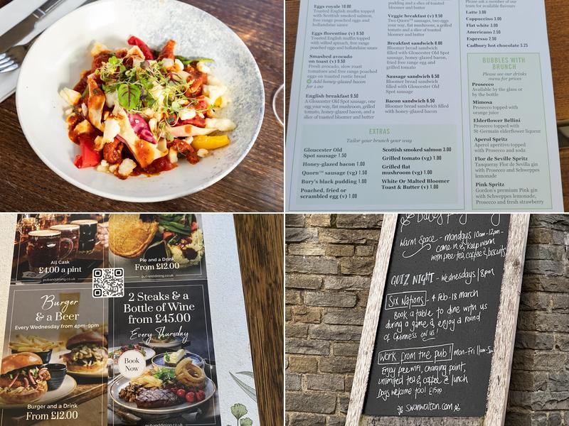 The Anglers Walton Thames Menu