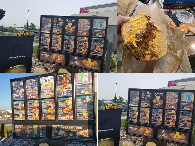 Taco Bell Menu