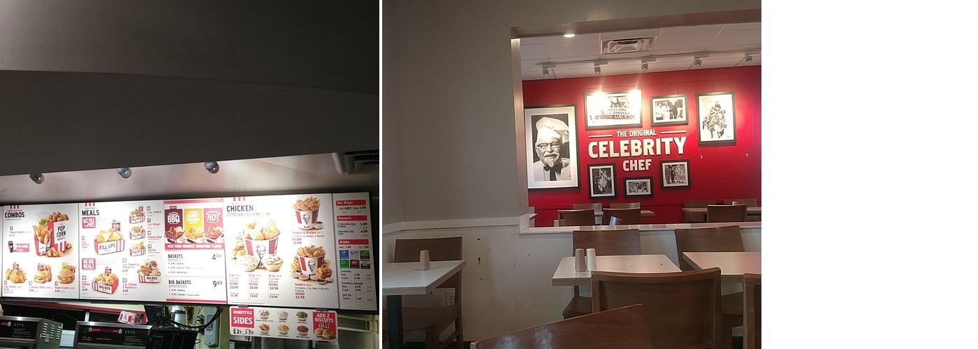 KFC Menu