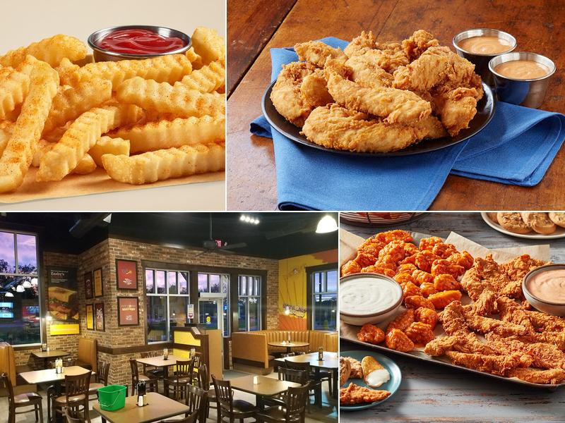 Zaxby's Chicken Fingers & Buffalo Wings