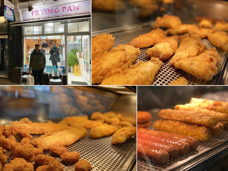 Frying Pan fish&chips