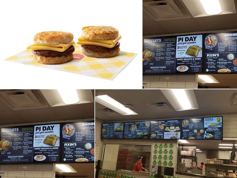 Bojangles Menu