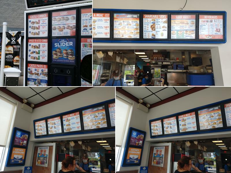 White Castle Menu