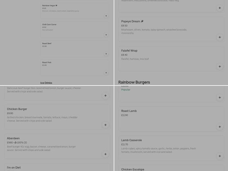 Royal Thai Cuisine Menu