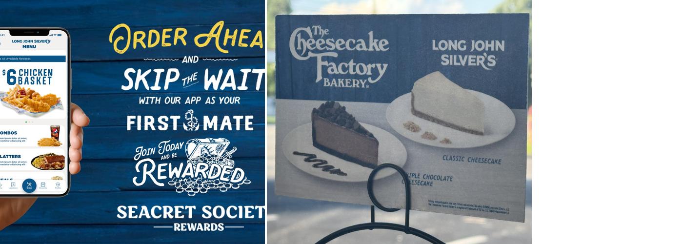 Long John Silver's Menu