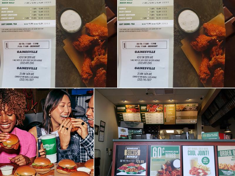 Wingstop Menu