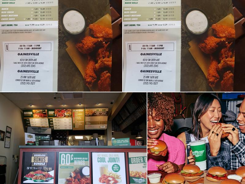 Wingstop Menu