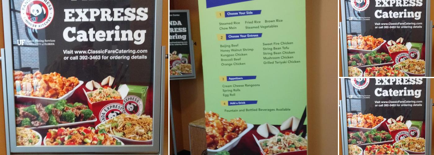 Panda Express Menu