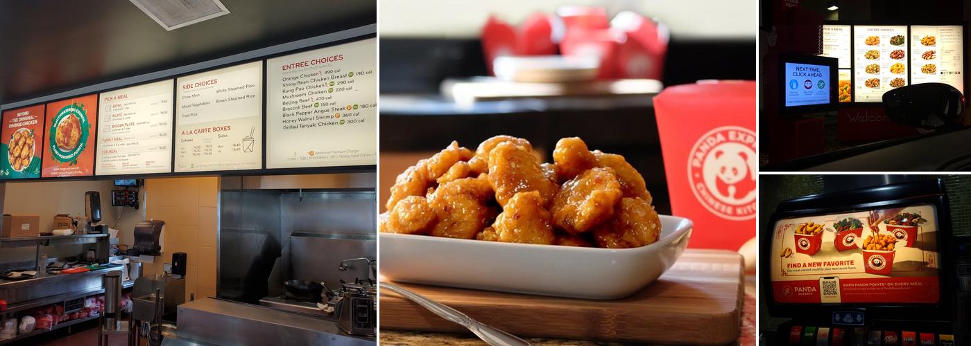 Panda Express Menu