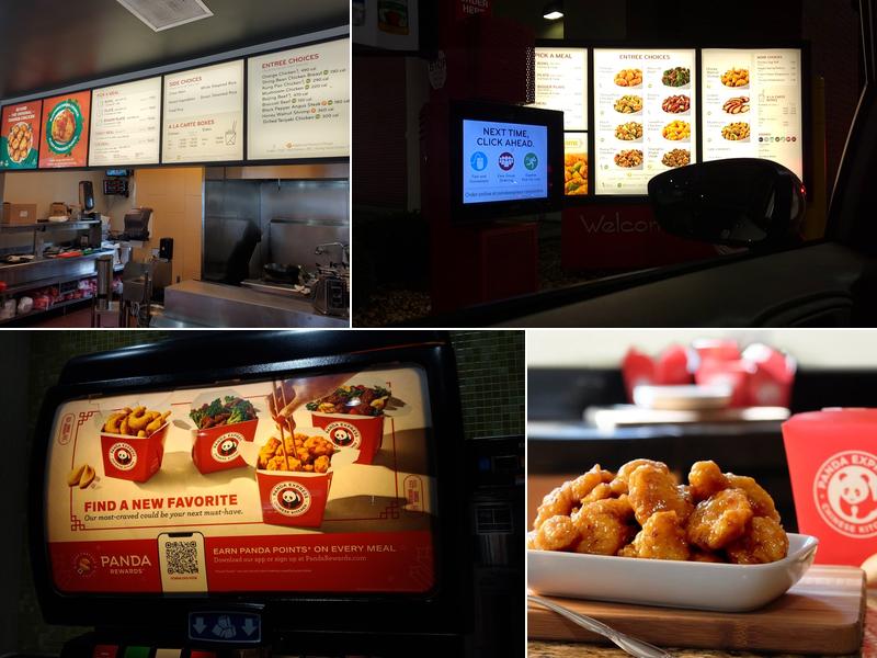 Panda Express Menu