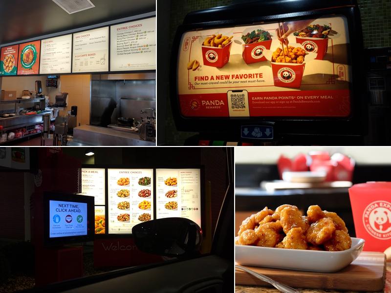 Panda Express Menu