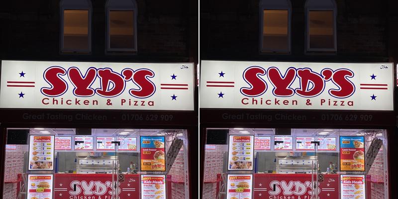 Syd's Chicken and Pizza, Heywood