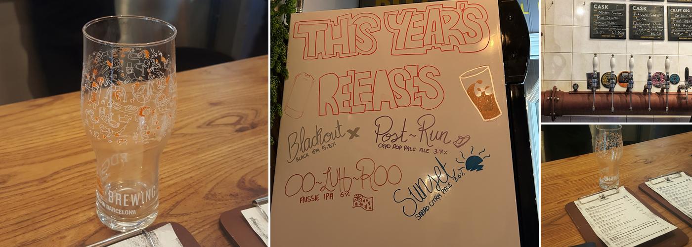 Mad Squirrel Tap & Bottleshop Wycombe Menu