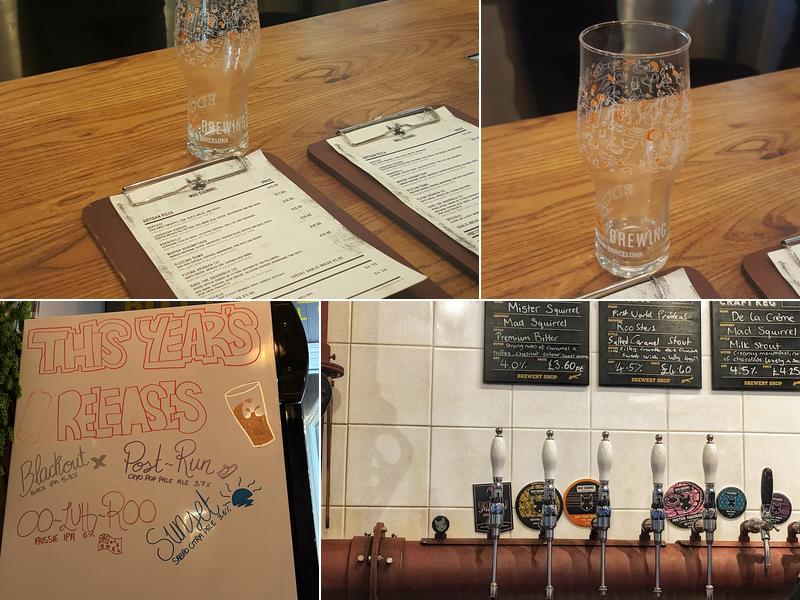 Mad Squirrel Tap & Bottleshop Wycombe Menu
