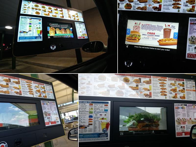 Sonic Drive-In Menu