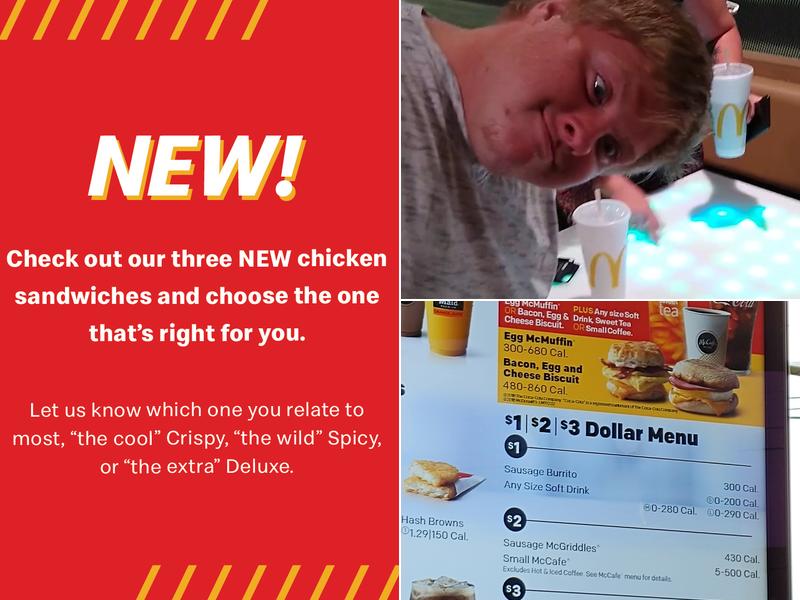 McDonald's Menu