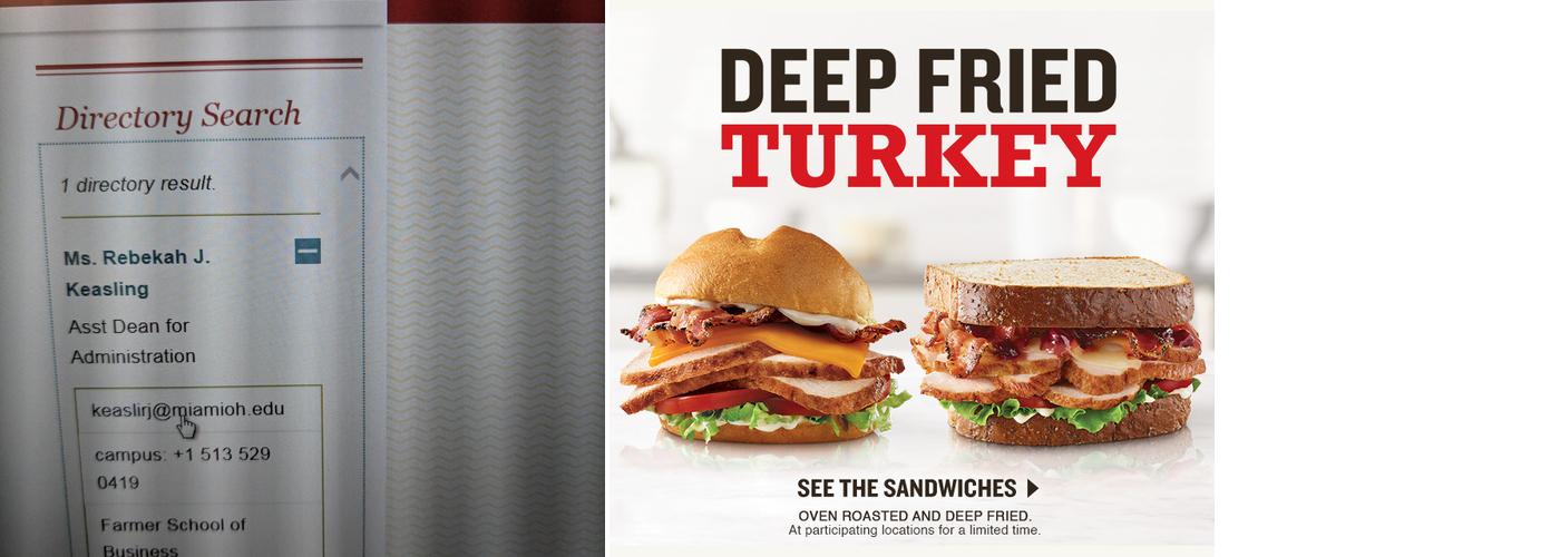 Arby's Menu