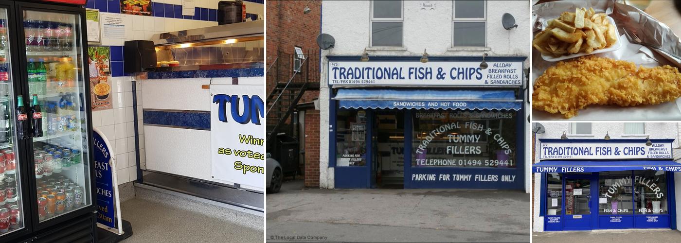 Tummy Fillers Fish and Chips