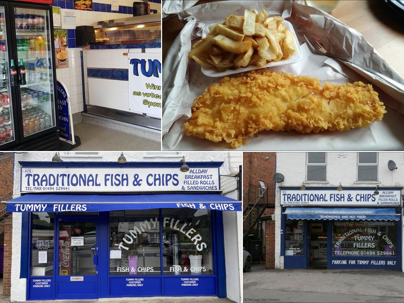 Tummy Fillers Fish and Chips