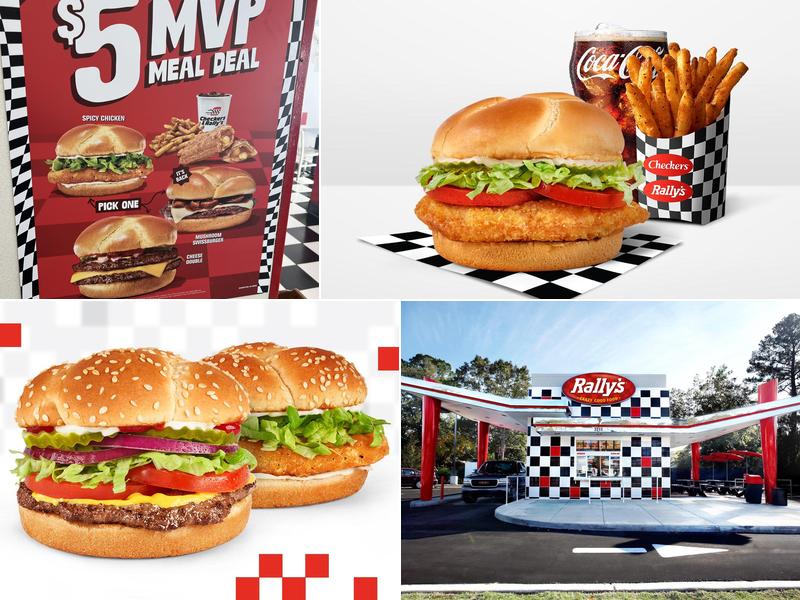 Rally's 210 S L Rogers Wells Blvd, Glasgow