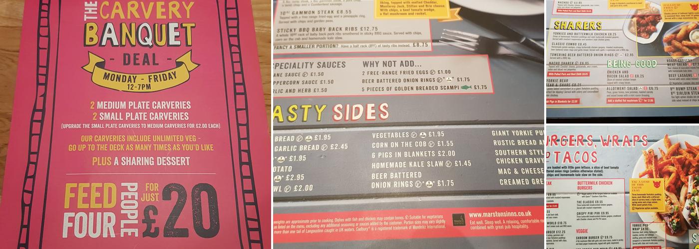 Spindle & Thread Menu