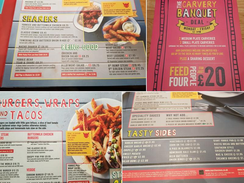 Spindle & Thread Menu