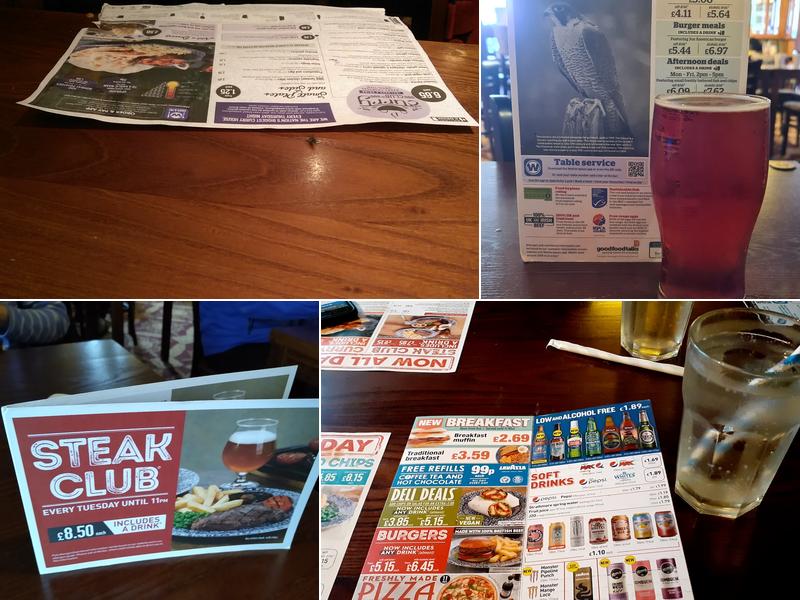 The Falcon - JD Wetherspoon Menu