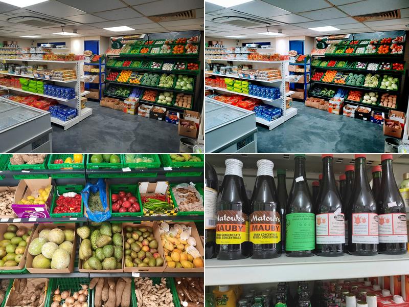 Bas Caribbean Food Grocery Store and Takeaway