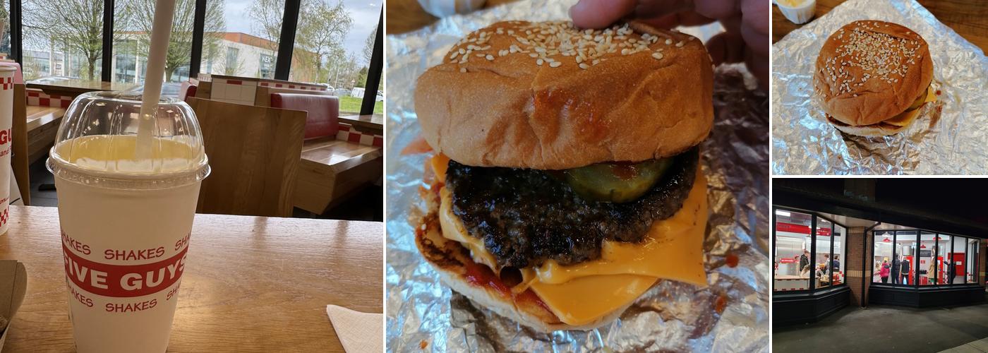 Five Guys High Wycombe