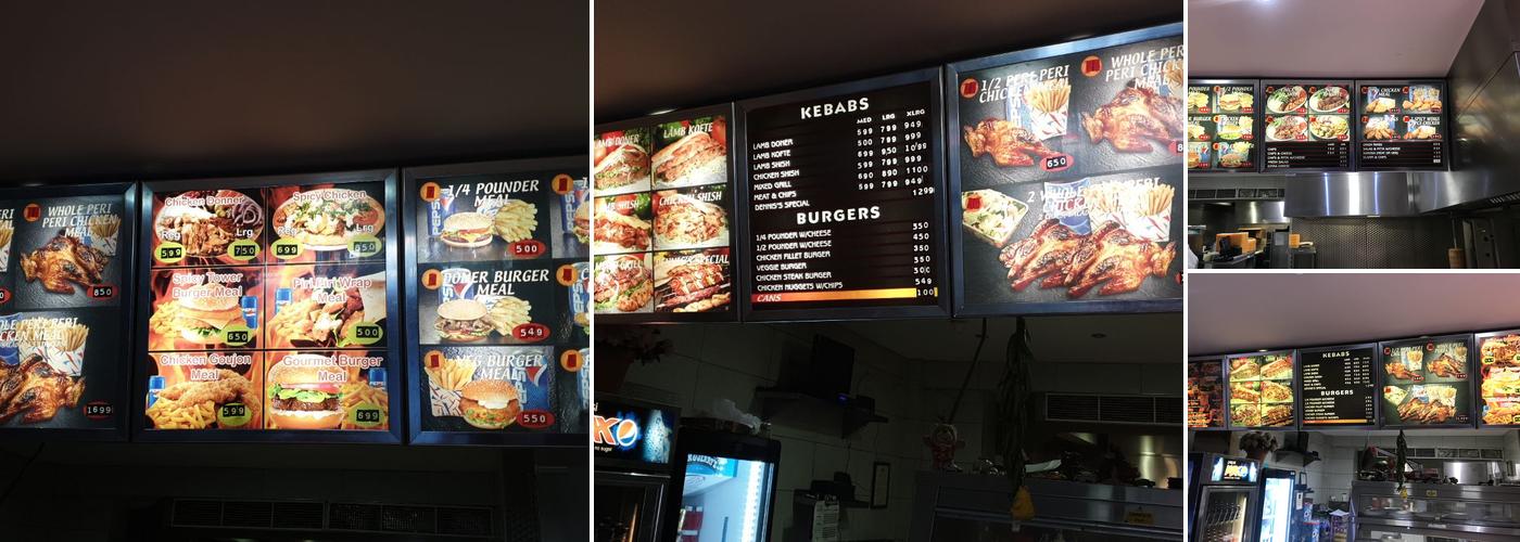 Dennis's Kebabs Menu