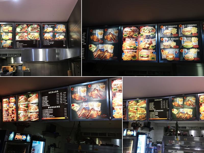 Dennis's Kebabs Menu